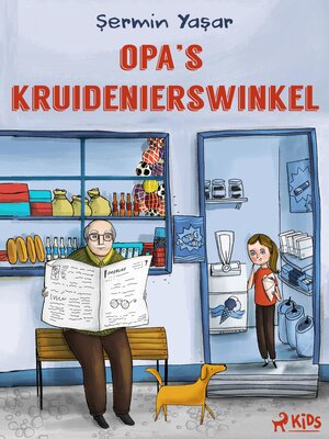cover image of Opa's kruidenierswinkel